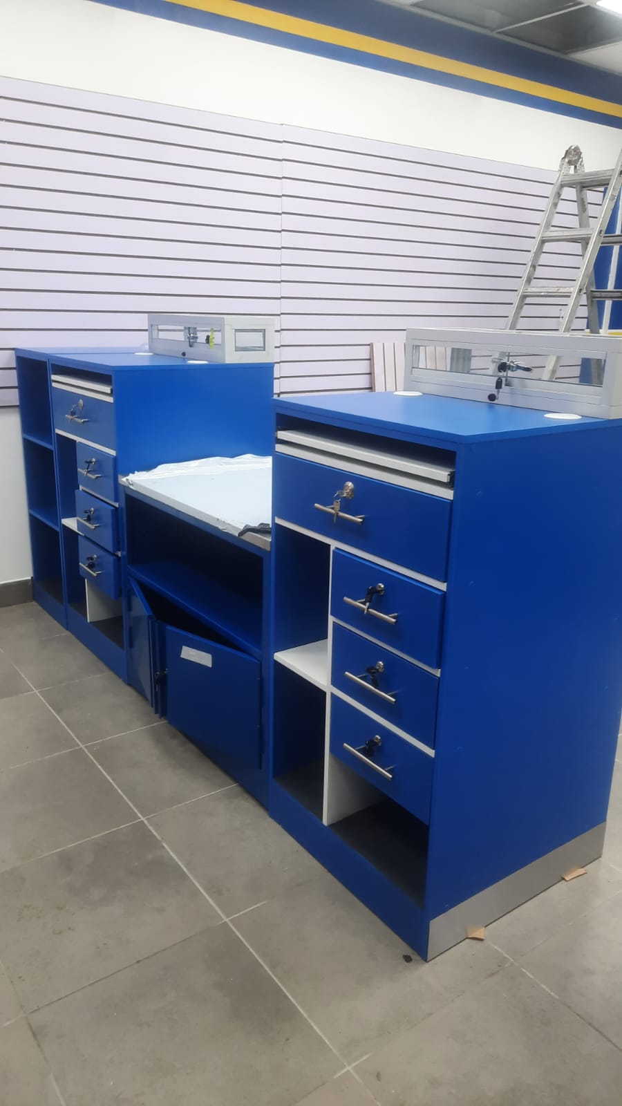 Foto Mueble de almacenamiento modular